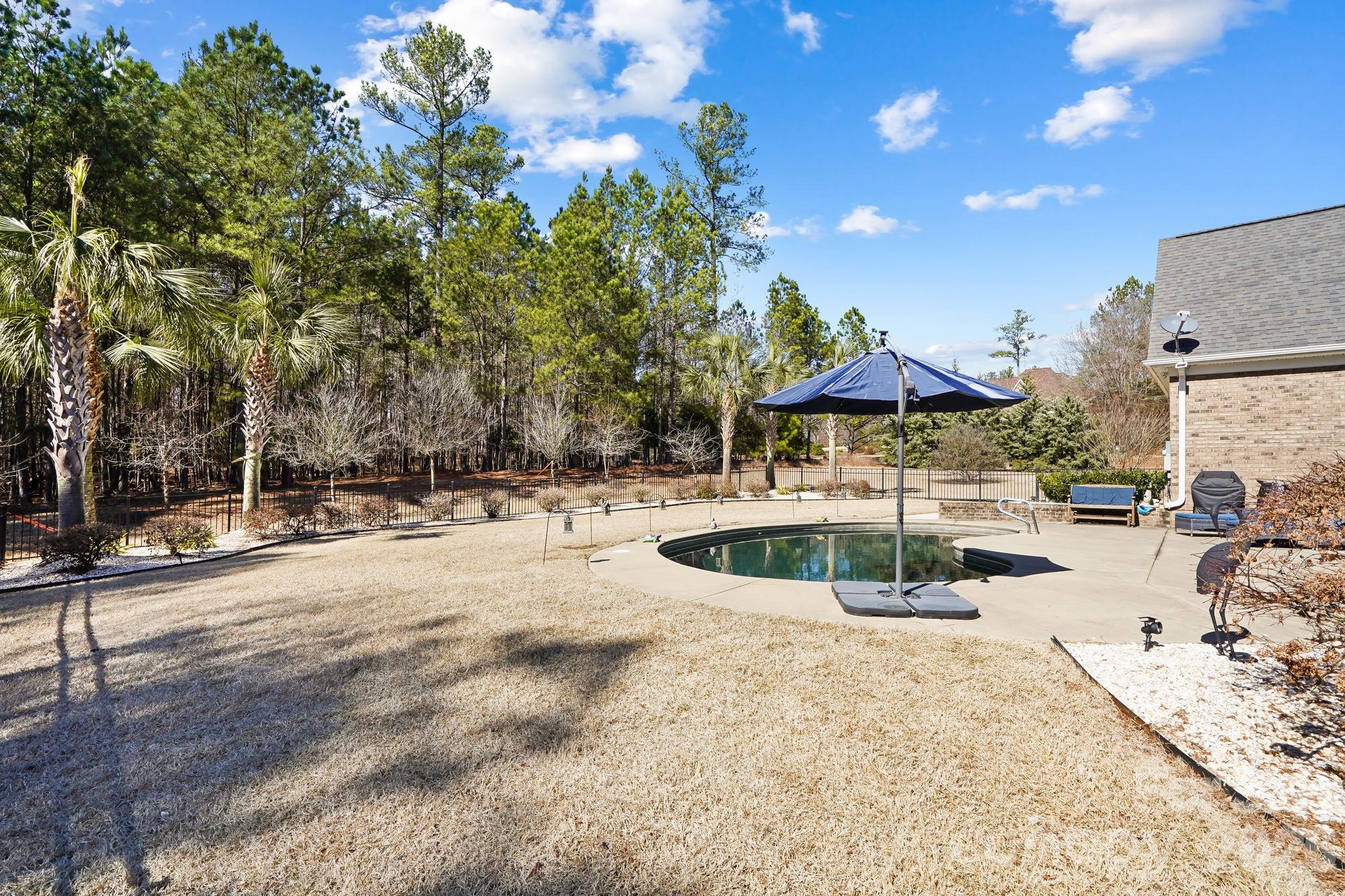 5312 Johnsons Barn Road York, SC 29745 - Photo 40 of 46 a view of a swimming pool with a patio