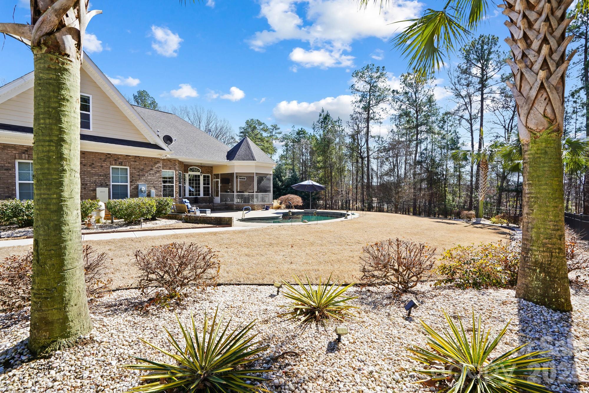 5312 Johnsons Barn Road York, SC 29745 - Photo 41 of 46 a view of outdoor space yard and patio