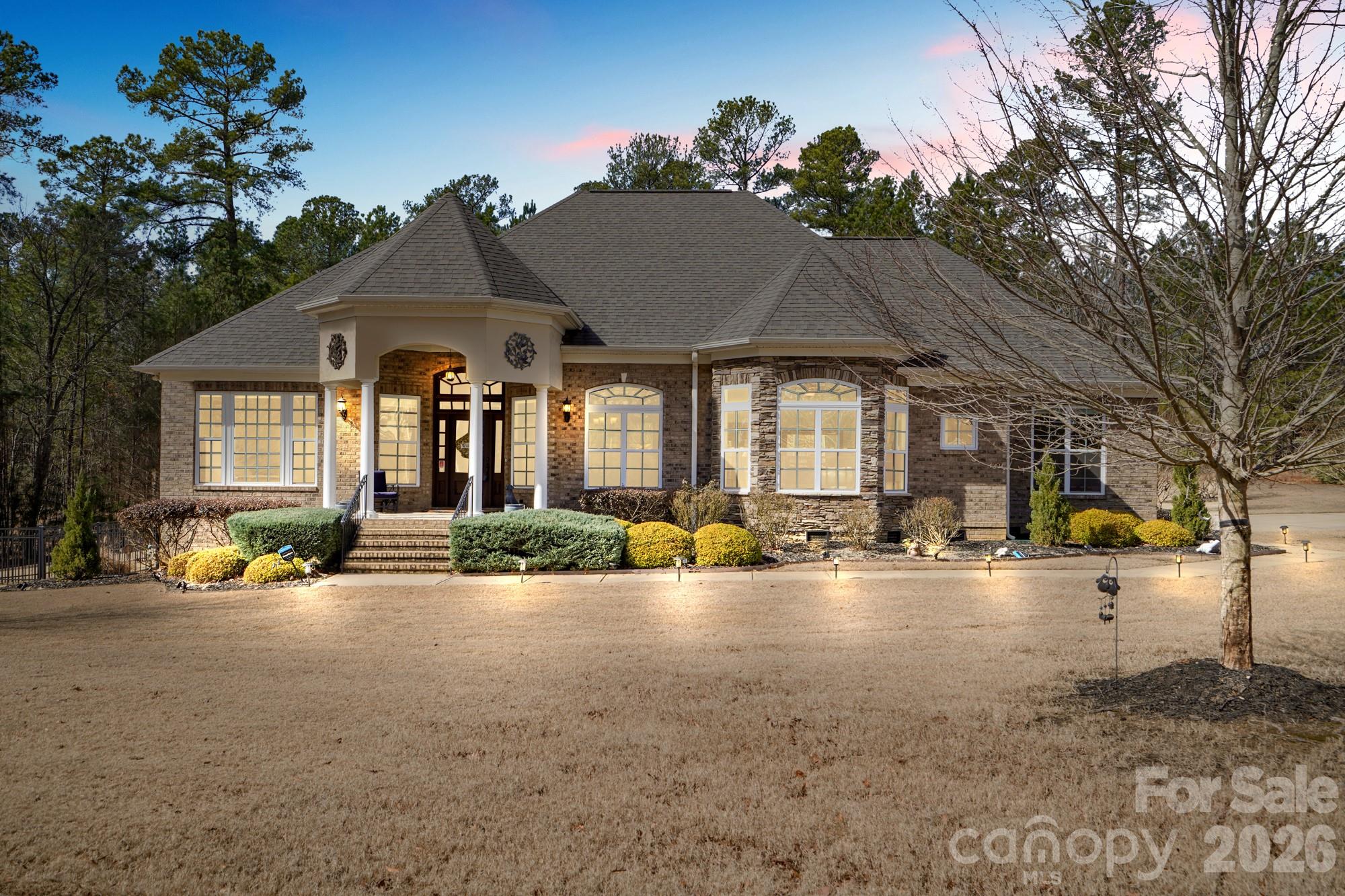 5312 Johnsons Barn Road York, SC 29745 - Photo 45 of 46 a view of a house with swimming pool and sitting area