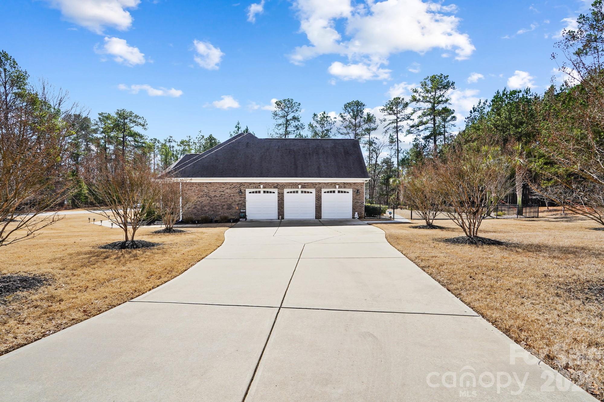 5312 Johnsons Barn Road York, SC 29745 - Photo 5 of 46 a view of a yard with trees