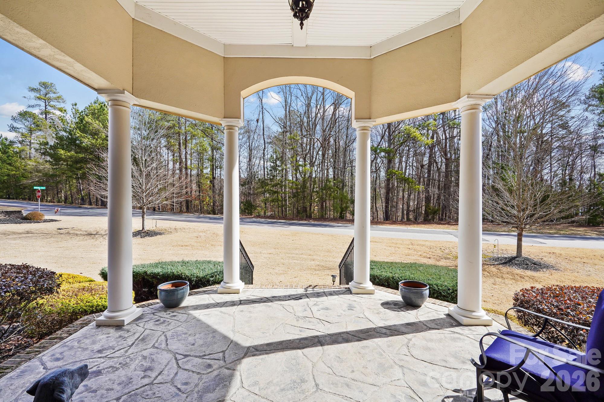 5312 Johnsons Barn Road York, SC 29745 - Photo 8 of 46 a bedroom with a large window and a bed