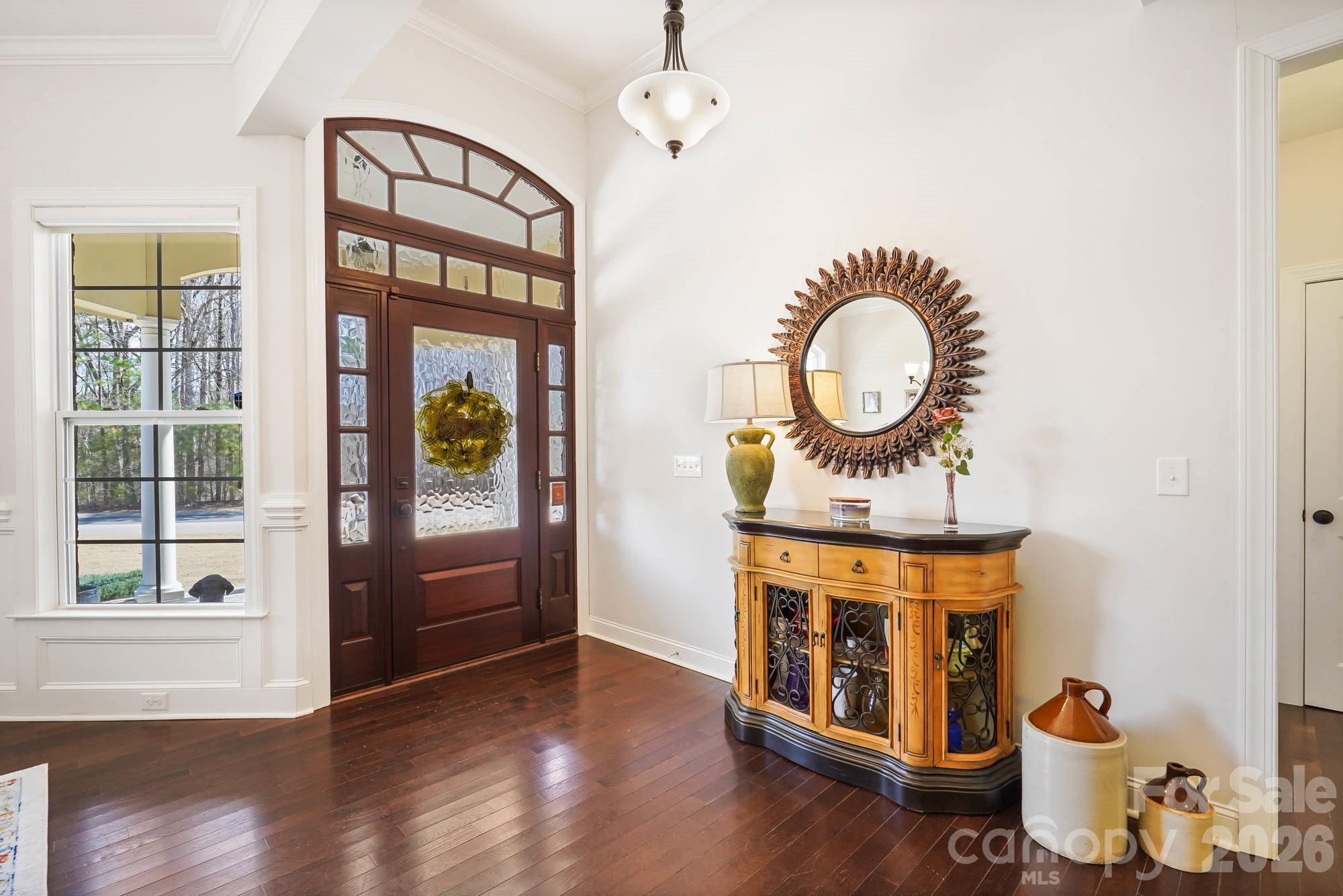 5312 Johnsons Barn Road York, SC 29745 - Photo 10 of 46 a living room with furniture and a wooden floor