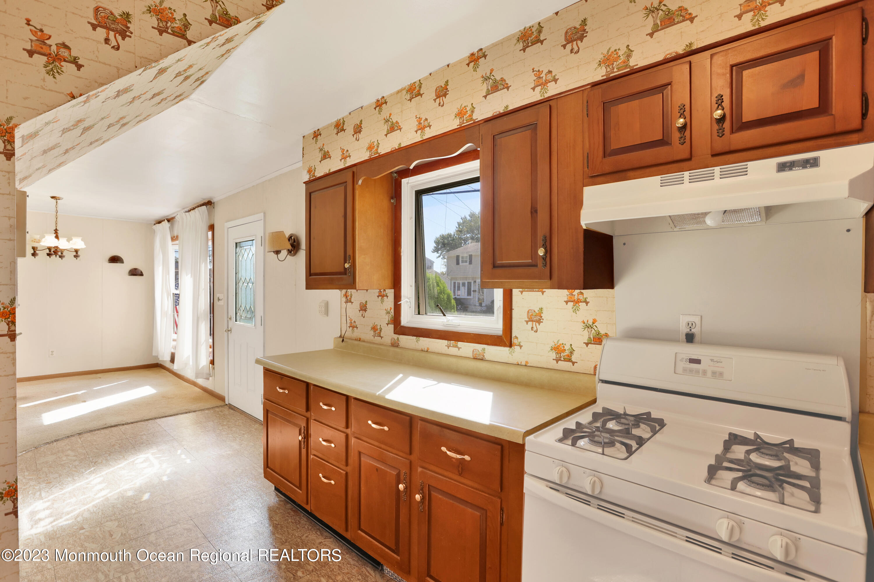 13 Scholer Drive Union Beach, NJ 07735 - Photo 11 of 30 a bathroom with a sink vanity granite tub shower and a mirror