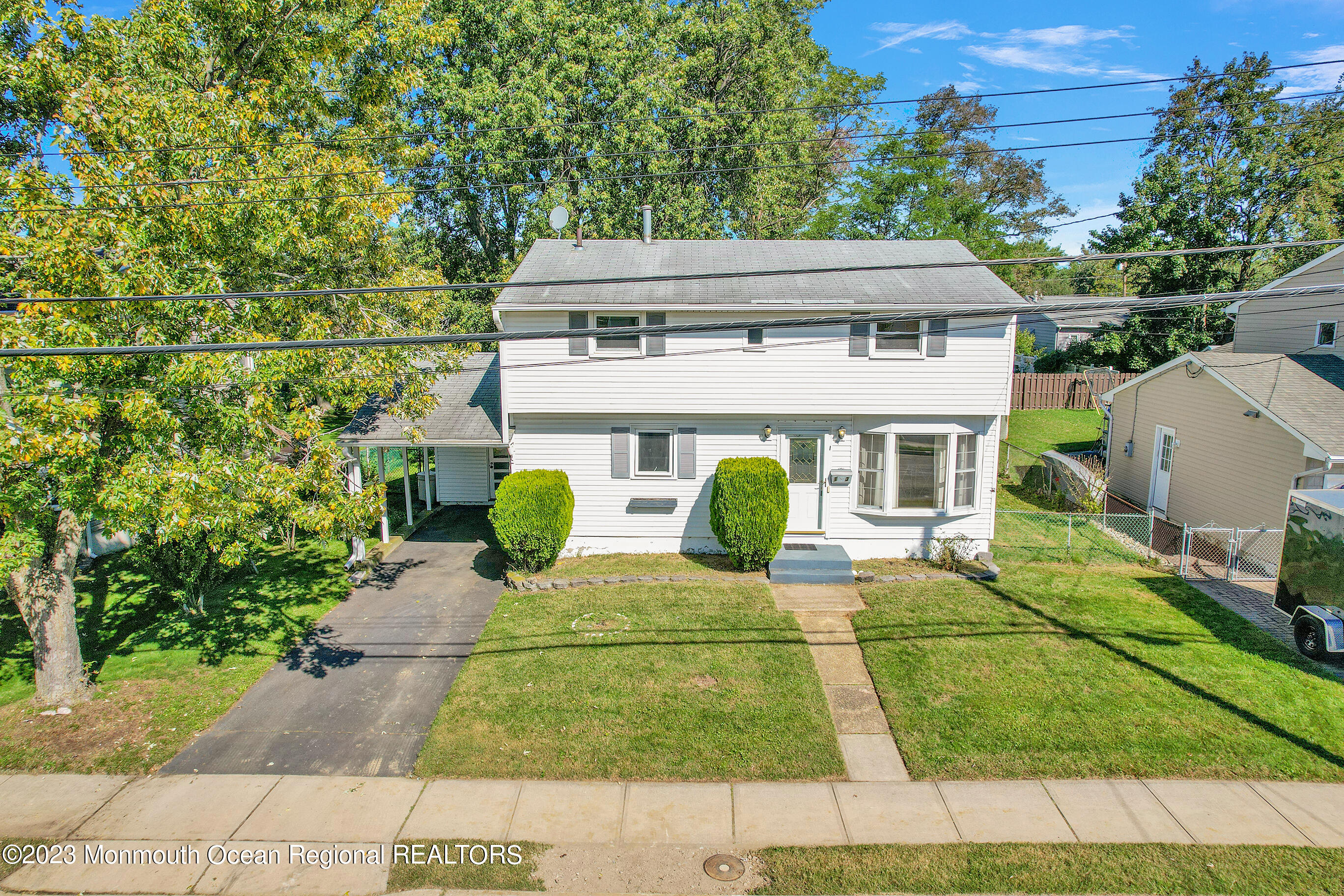 13 Scholer Drive Union Beach, NJ 07735 - Photo 24 of 30 a view of a house with a patio