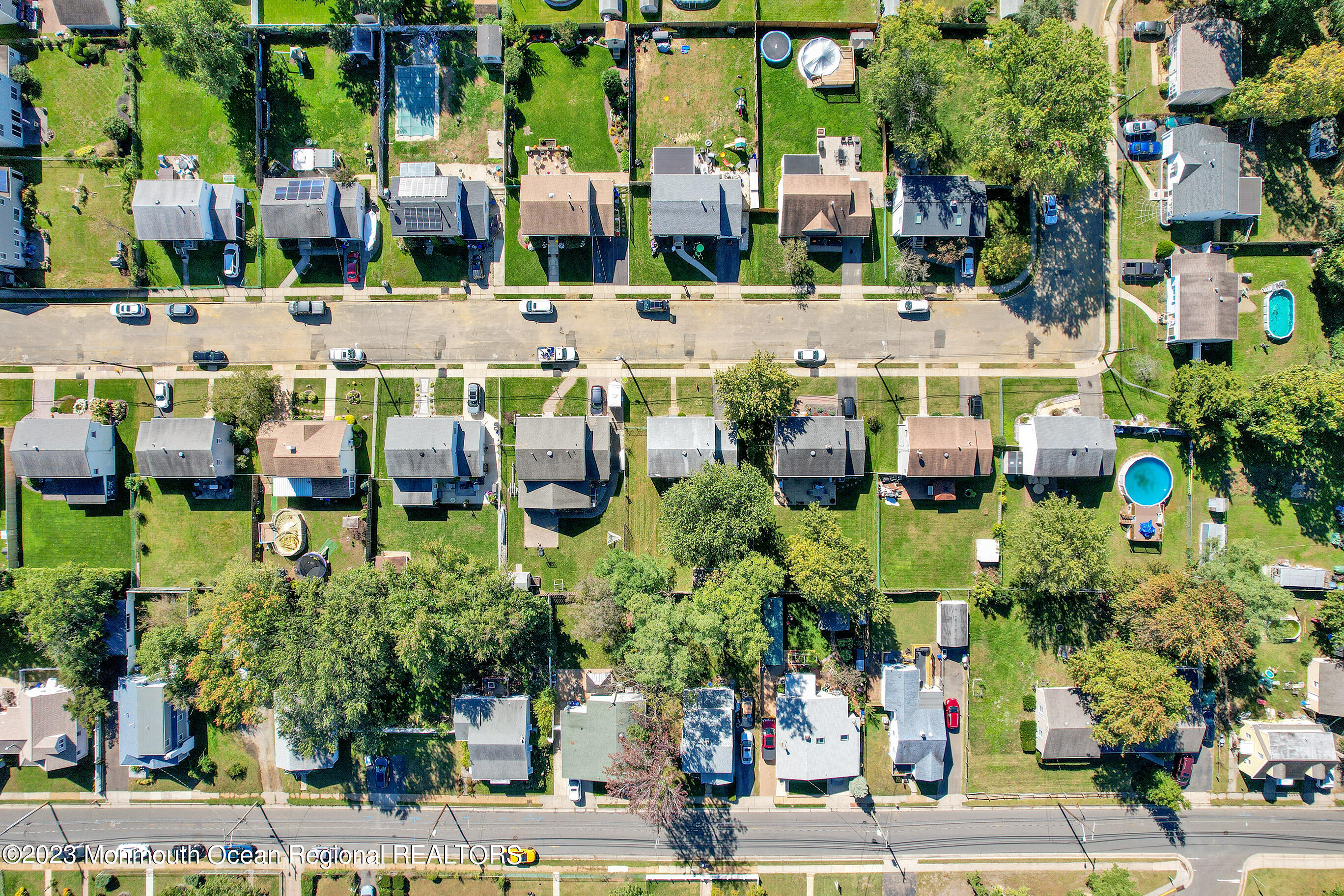 13 Scholer Drive Union Beach, NJ 07735 - Photo 26 of 30 a picture of street view