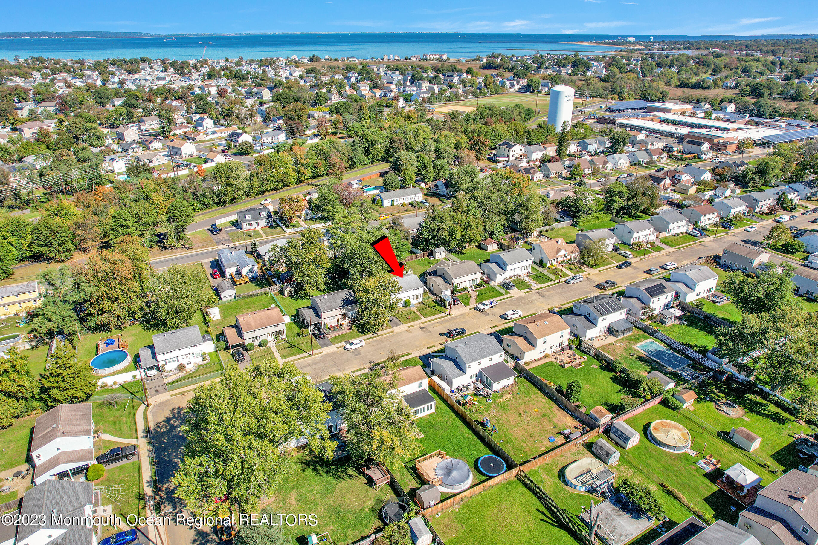 13 Scholer Drive Union Beach, NJ 07735 - Photo 27 of 30 an aerial view of multiple house