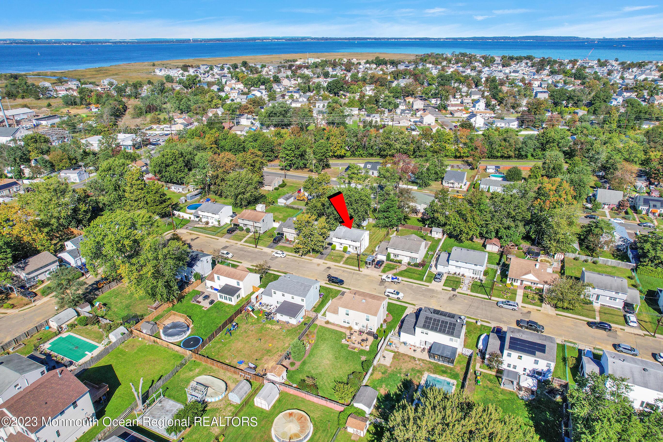 13 Scholer Drive Union Beach, NJ 07735 - Photo 28 of 30 a view of an outdoor space