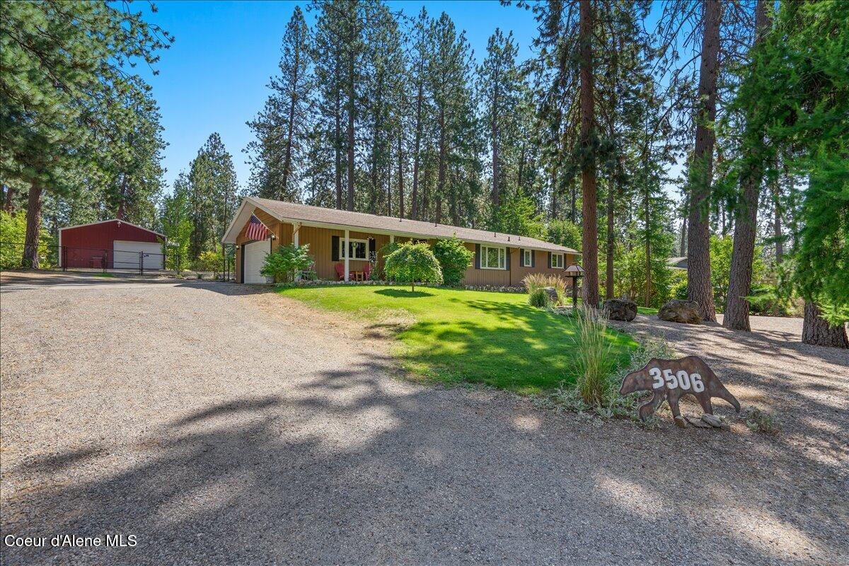 3506 Buckskin Road Coeur D'Alene, ID 83815 - Photo 2 of 65 06-Front of home