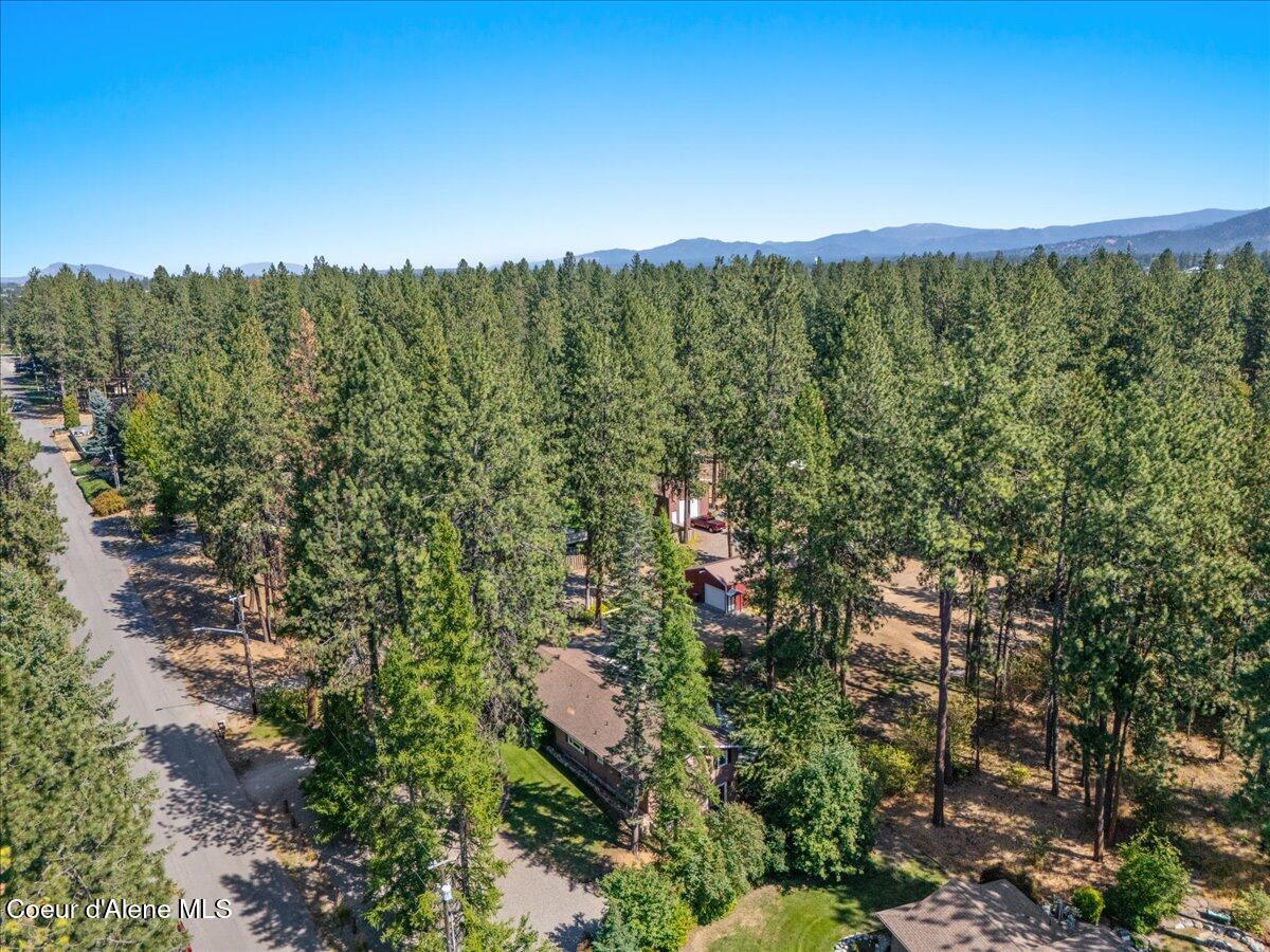 3506 Buckskin Road Coeur D'Alene, ID 83815 - Photo 5 of 65 03-Aerial front of home