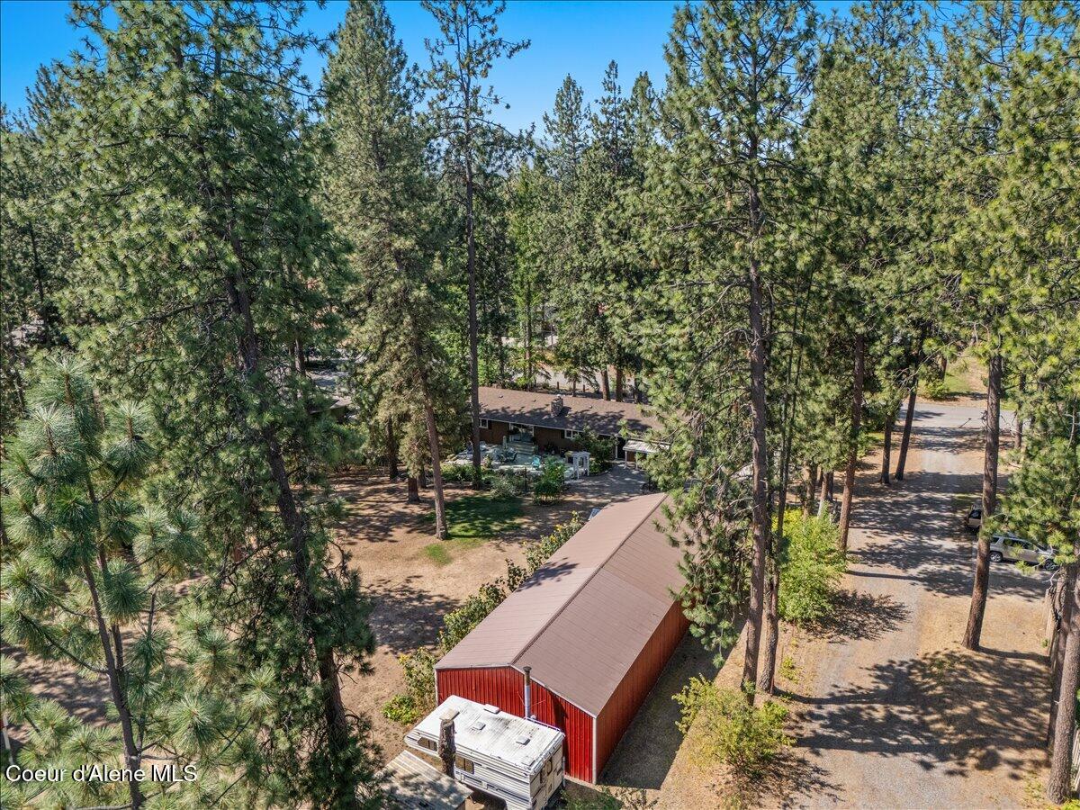 3506 Buckskin Road Coeur D'Alene, ID 83815 - Photo 59 of 65 61-Aerial back of home