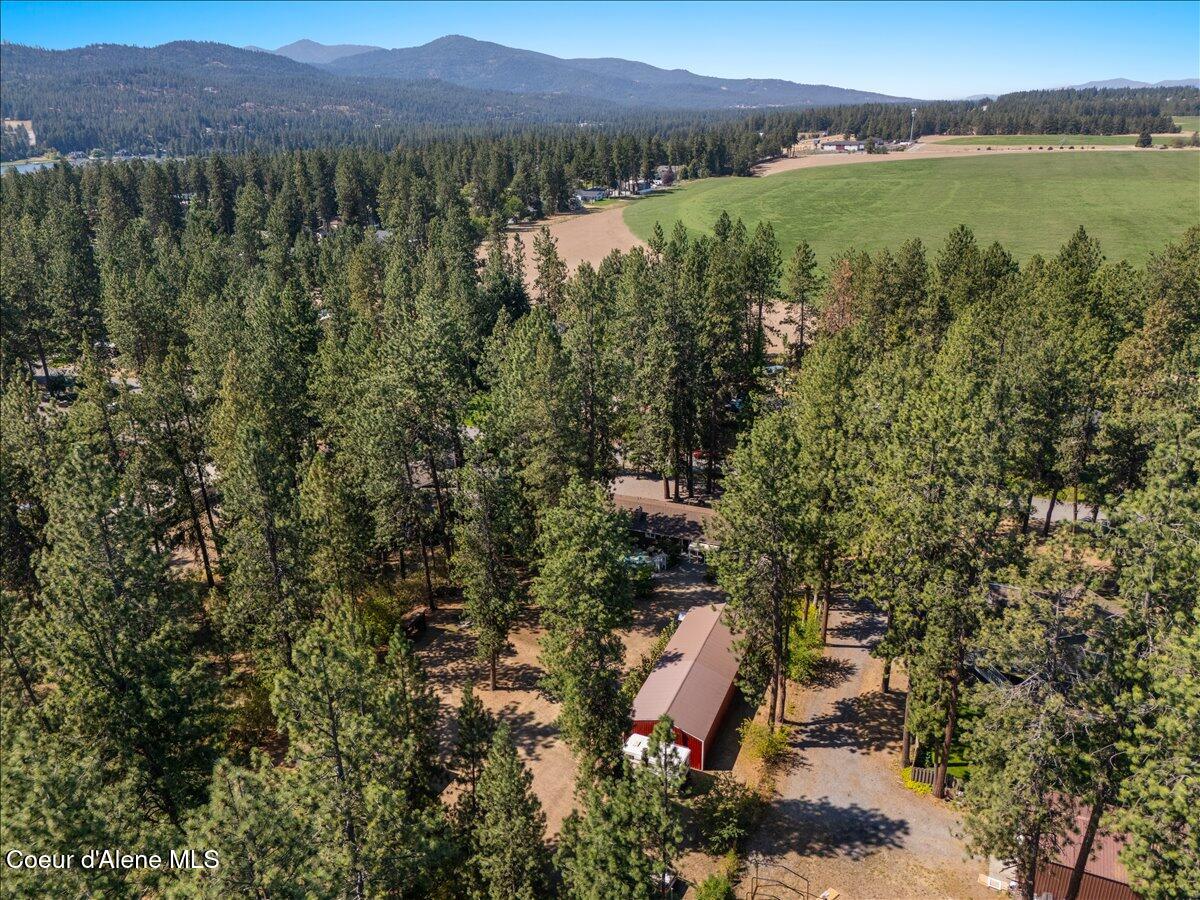 3506 Buckskin Road Coeur D'Alene, ID 83815 - Photo 60 of 65 62-Aerial back of home