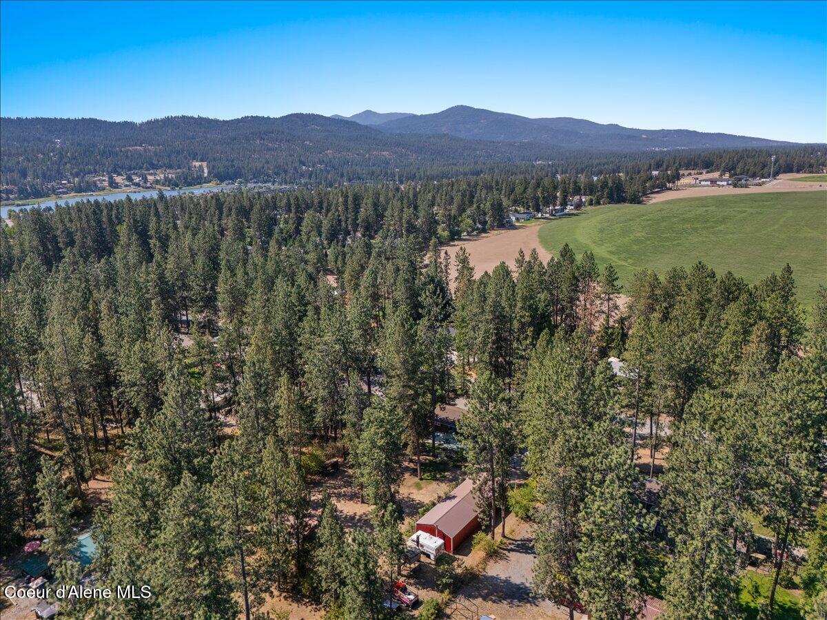3506 Buckskin Road Coeur D'Alene, ID 83815 - Photo 61 of 65 64-Aerial back of home