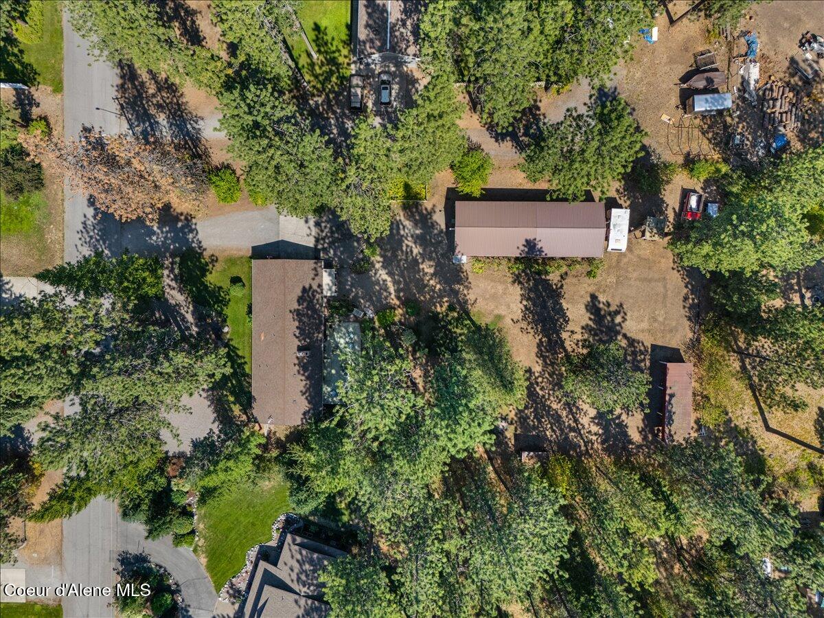 3506 Buckskin Road Coeur D'Alene, ID 83815 - Photo 63 of 65 66-Aerial birds eye
