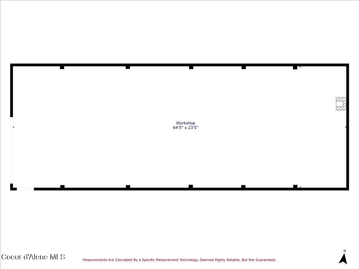 3506 Buckskin Road Coeur D'Alene, ID 83815 - Photo 64 of 65 68-Shop