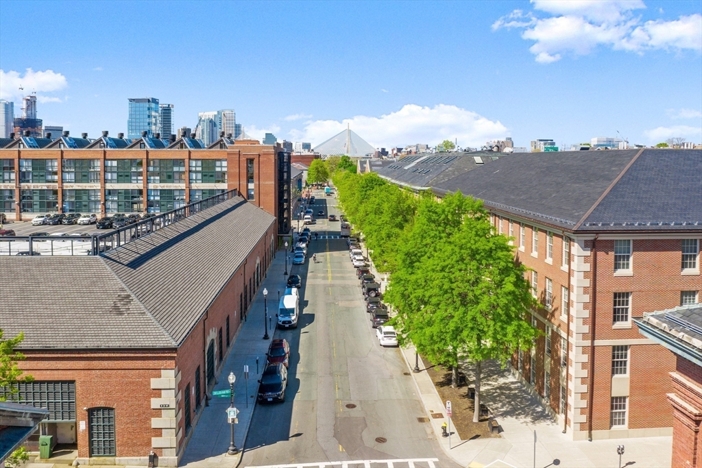 42 8th Street, Unit 1301 Boston, MA 02129 - Photo 17 of 23 a view of a city with tall buildings