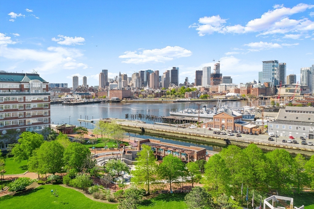 42 8th Street, Unit 1301 Boston, MA 02129 - Photo 18 of 23 a view of a city with tall buildings