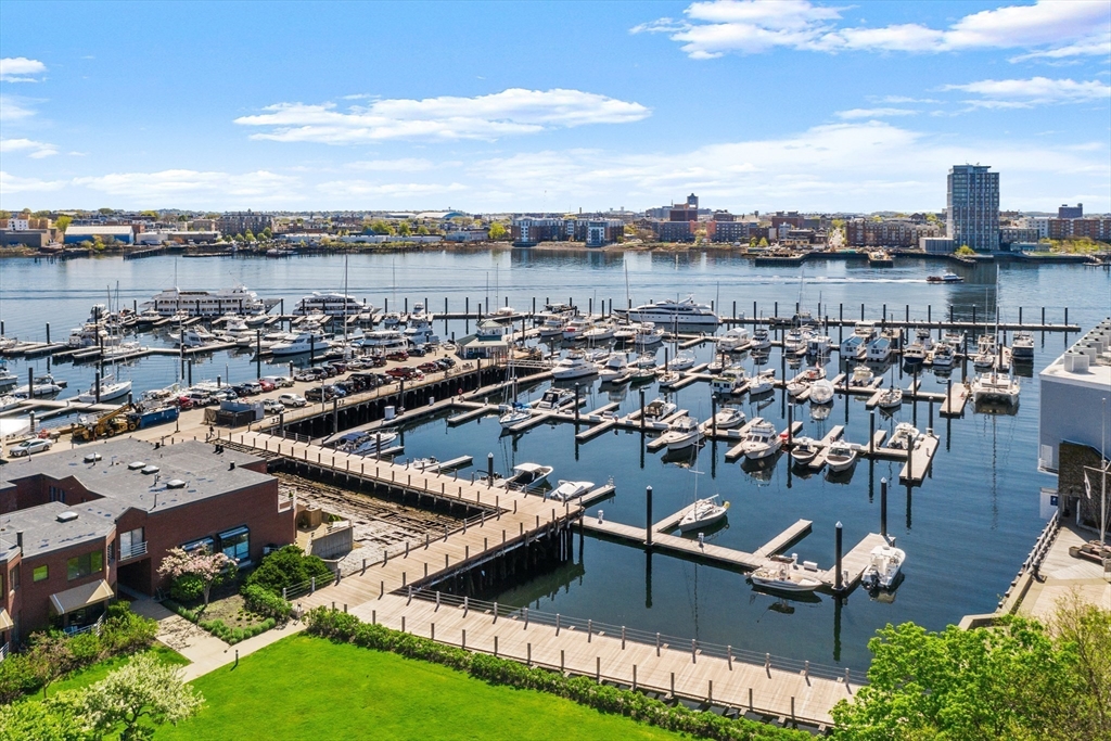42 8th Street, Unit 1301 Boston, MA 02129 - Photo 19 of 23 a view of a lake and city