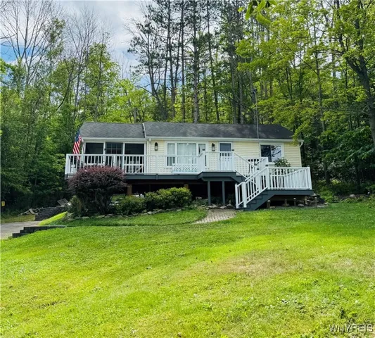 $180,000 | 8566 Noontide Road, Caneadea, NY 14717