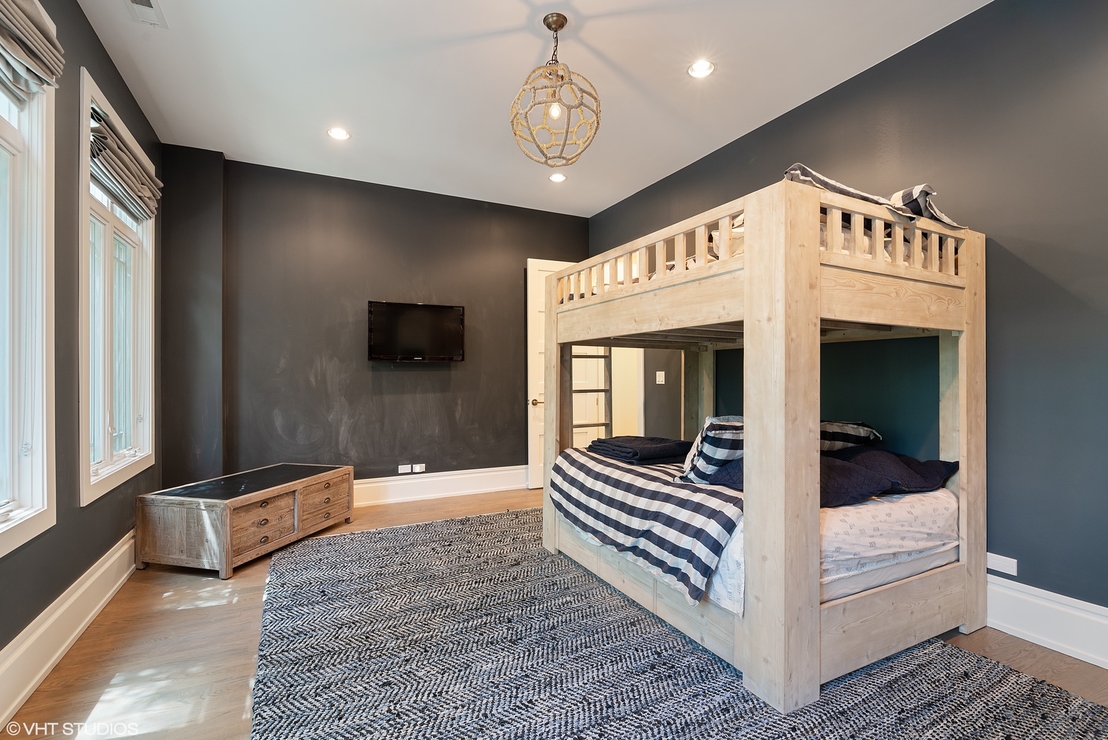 1428 West Wolfram Street Chicago, IL 60657 - Photo 26 of 47 a view of entryway room and hall with wooden floor