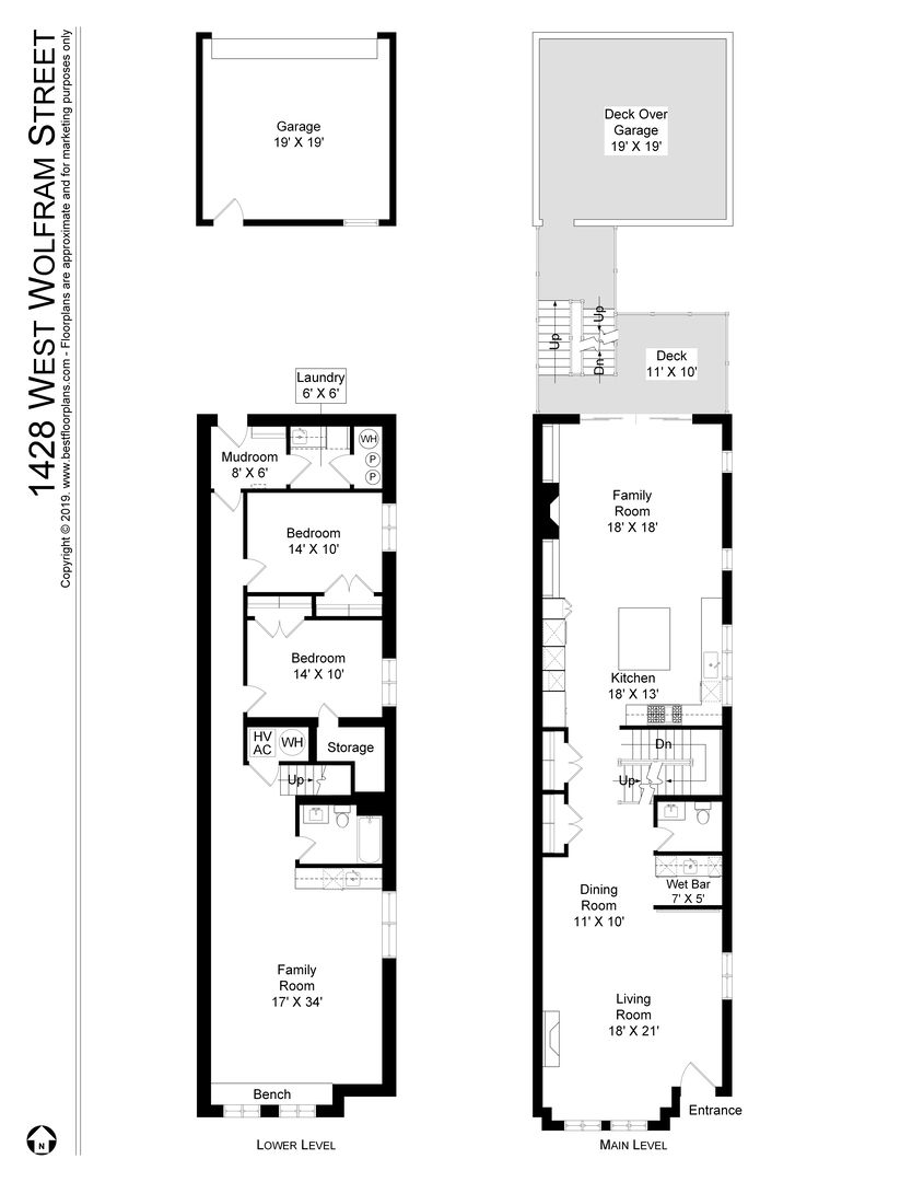 1428 West Wolfram Street Chicago, IL 60657 - Photo 46 of 47