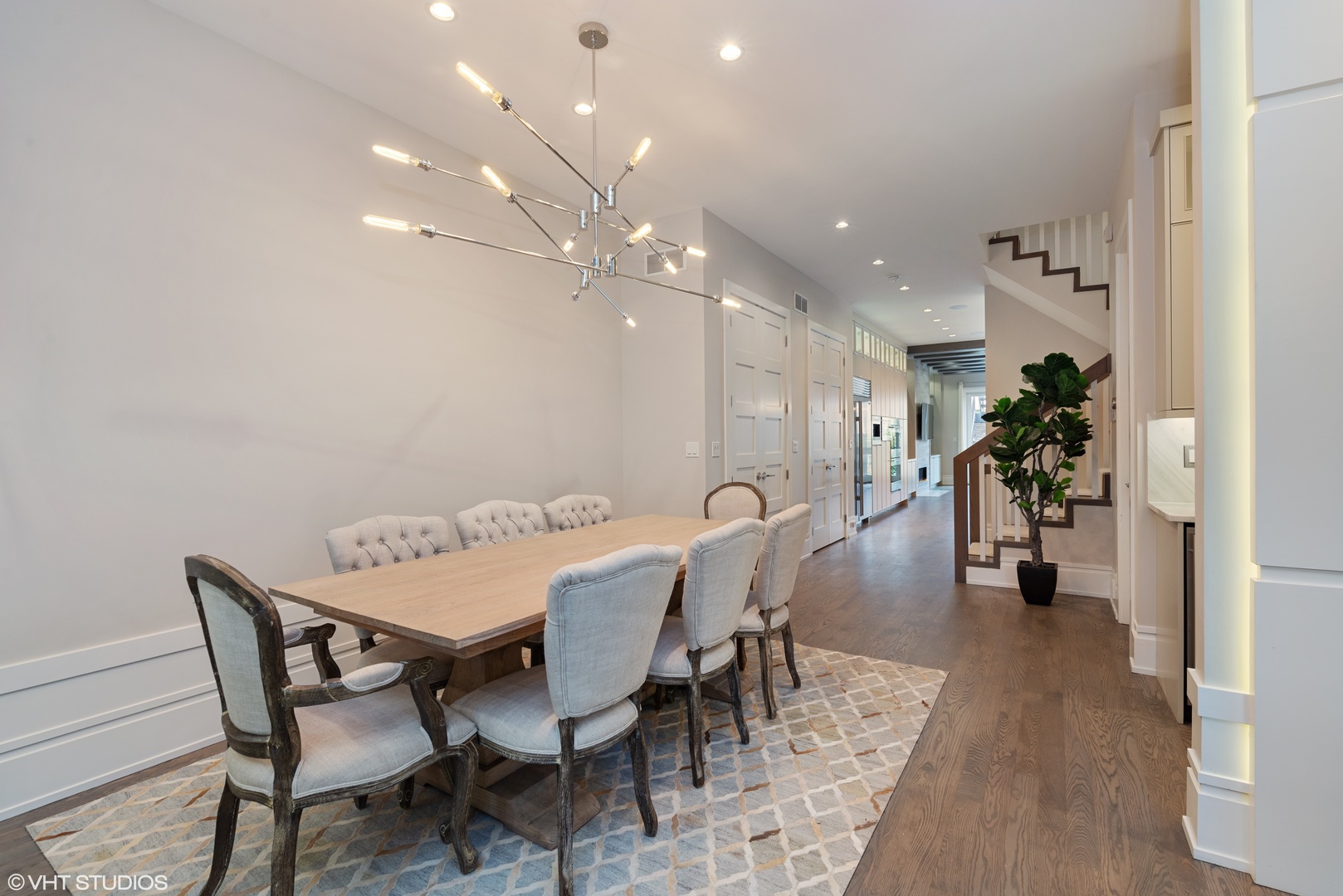 1428 West Wolfram Street Chicago, IL 60657 - Photo 6 of 47 a view of a dining room with furniture