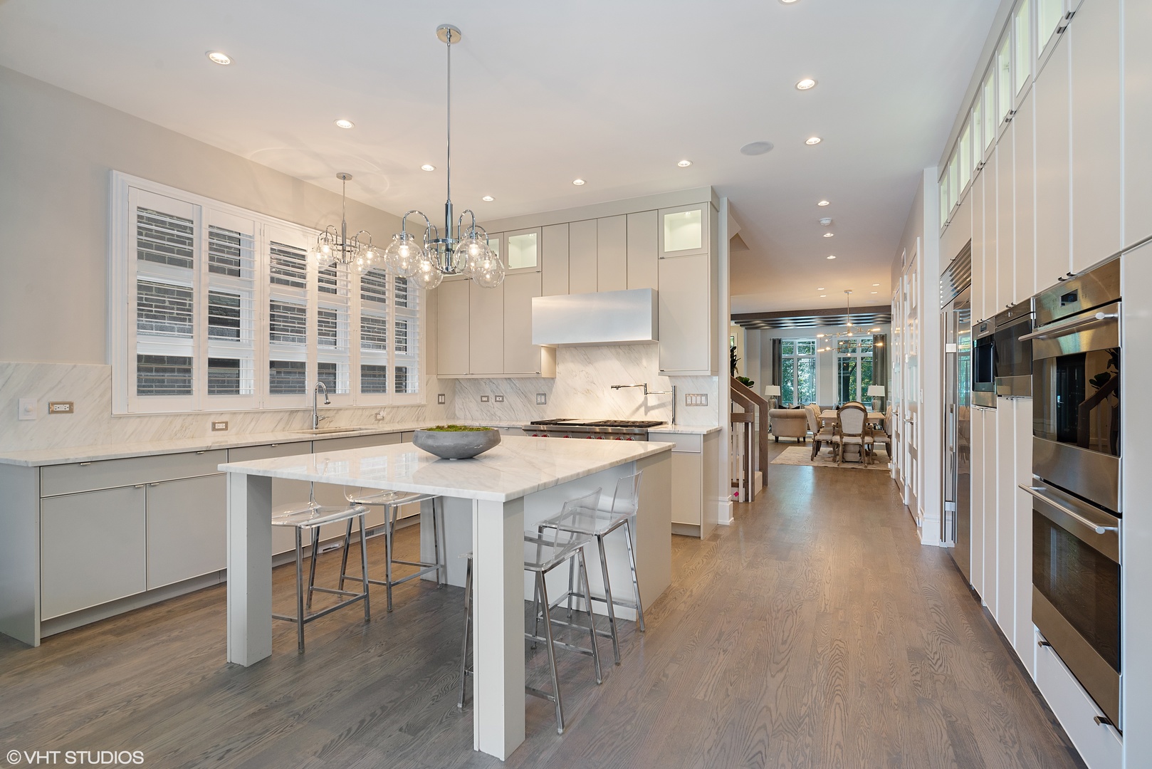 1428 West Wolfram Street Chicago, IL 60657 - Photo 9 of 47 a kitchen with counter top space a sink appliances and cabinets