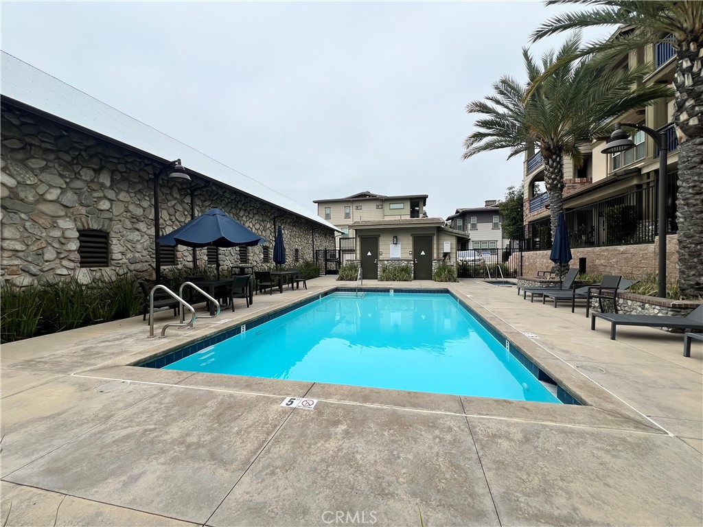 566 Boulder Circle Claremont, CA 91711 - Photo 12 of 12 an outdoor space with swimming pool and furniture