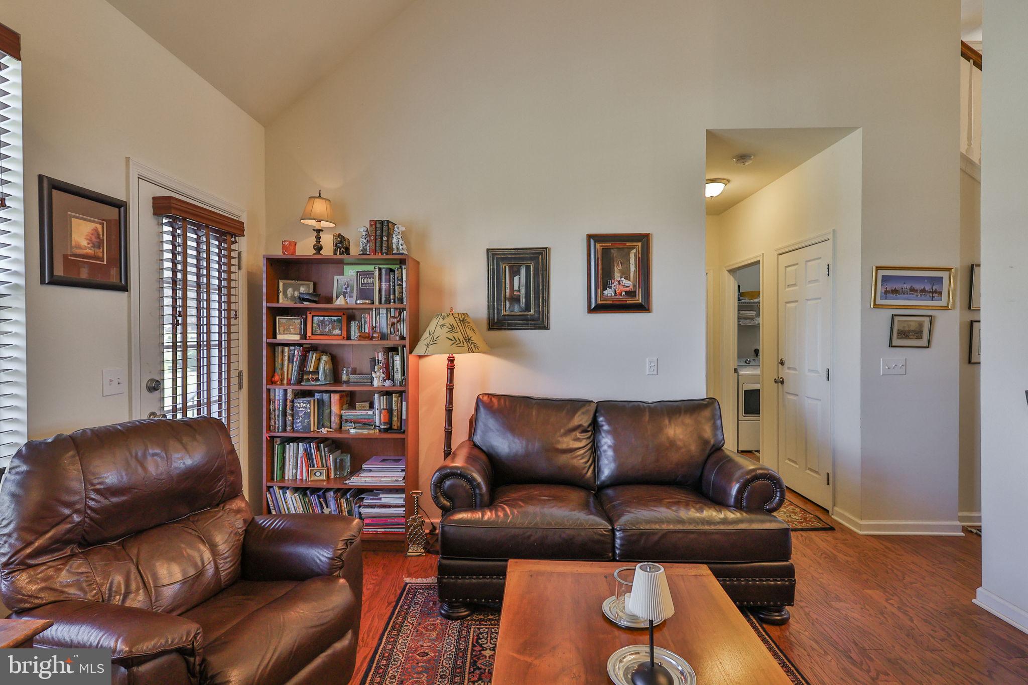 3872 Mink Road Emmaus, PA 18049 - Photo 13 of 39 a living room with furniture and a book shelf