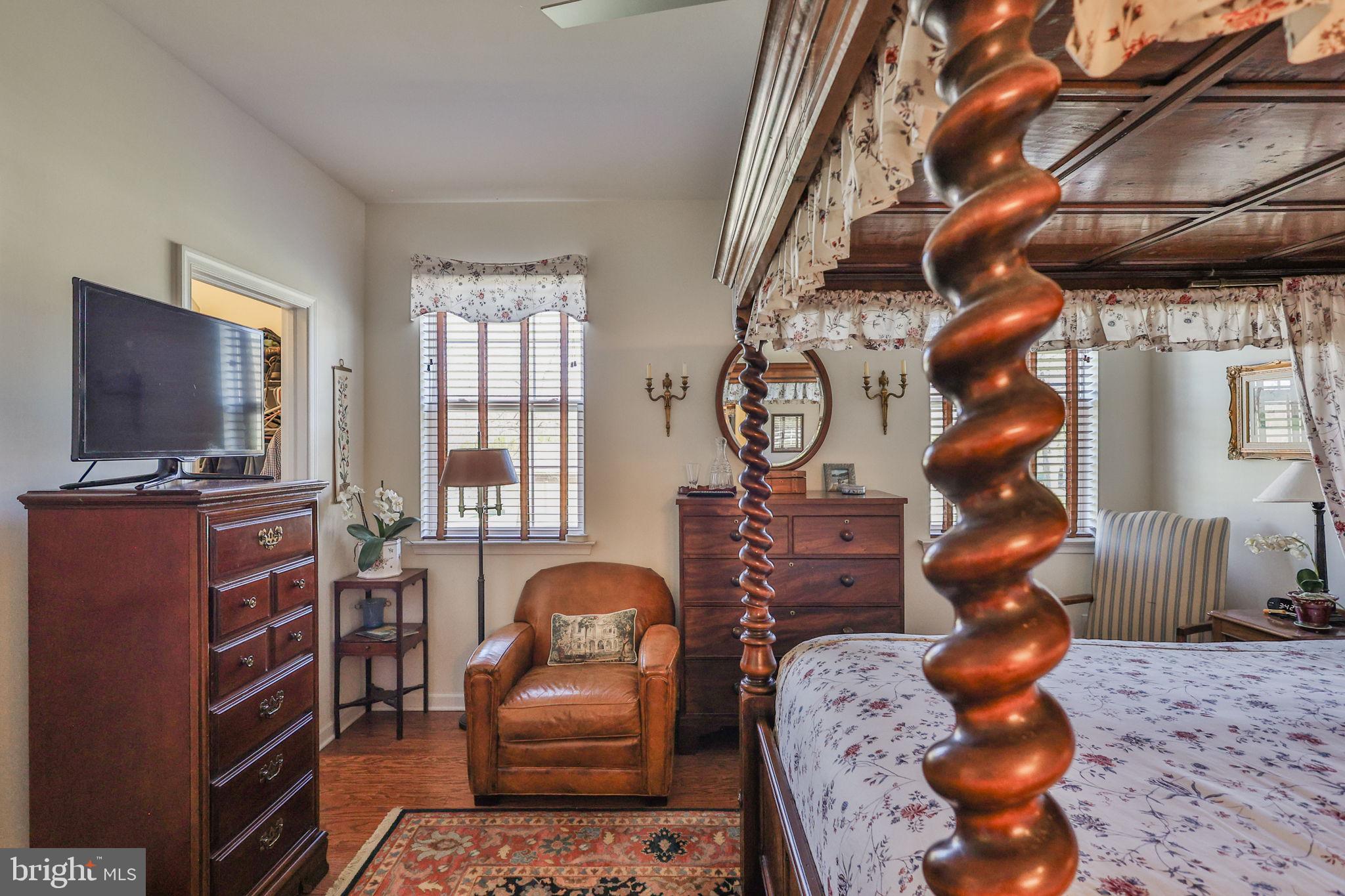 3872 Mink Road Emmaus, PA 18049 - Photo 17 of 39 a living room with furniture and a flat screen tv