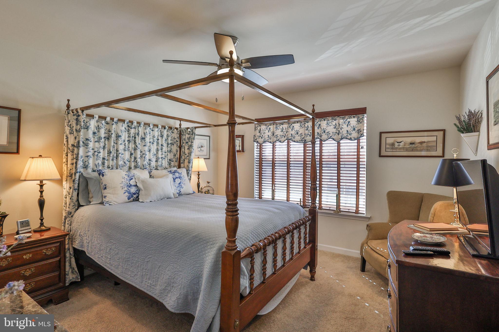 3872 Mink Road Emmaus, PA 18049 - Photo 25 of 39 a bedroom with a bed and a window