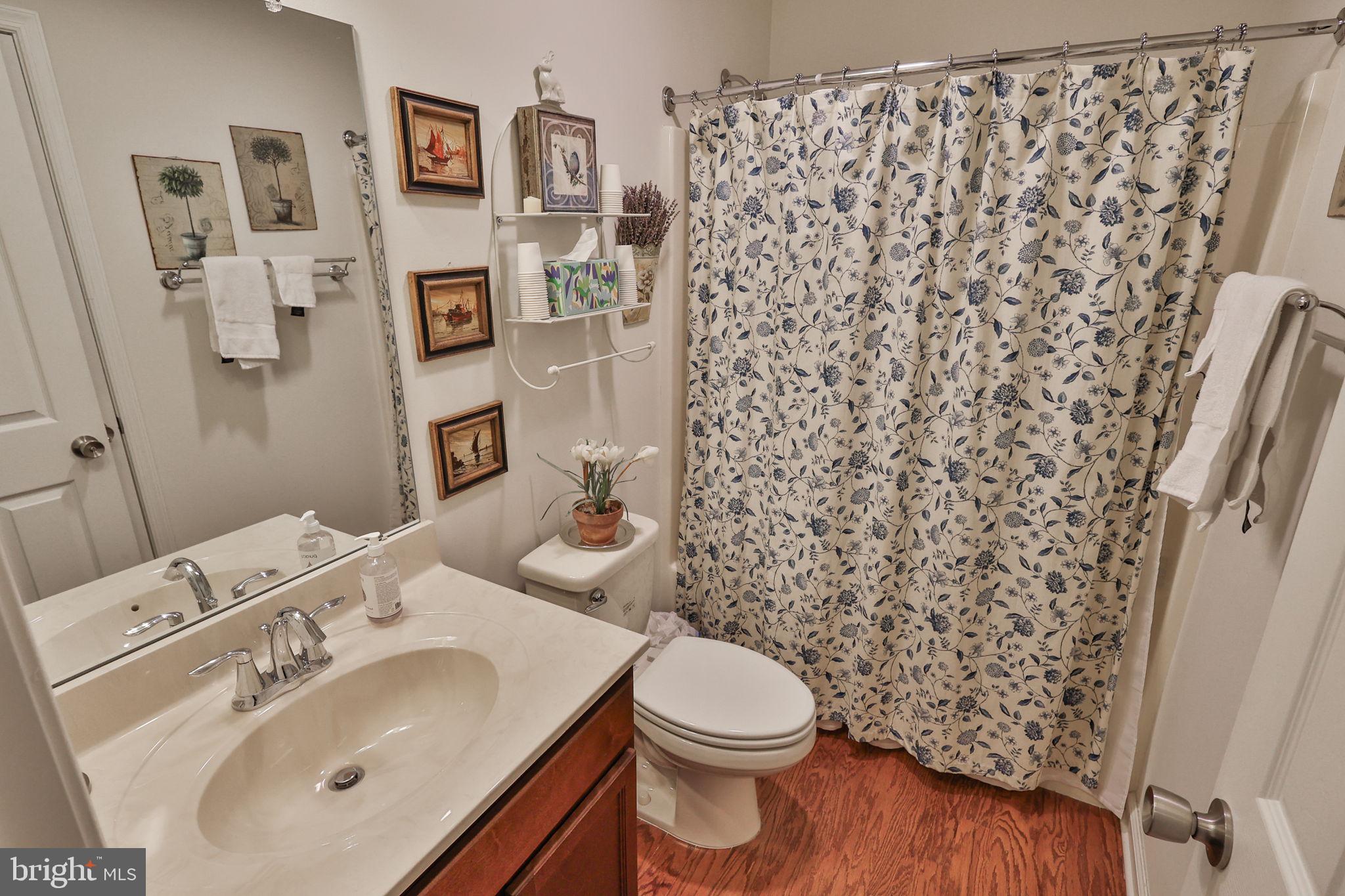 3872 Mink Road Emmaus, PA 18049 - Photo 27 of 39 a bathroom with a sink toilet and mirror