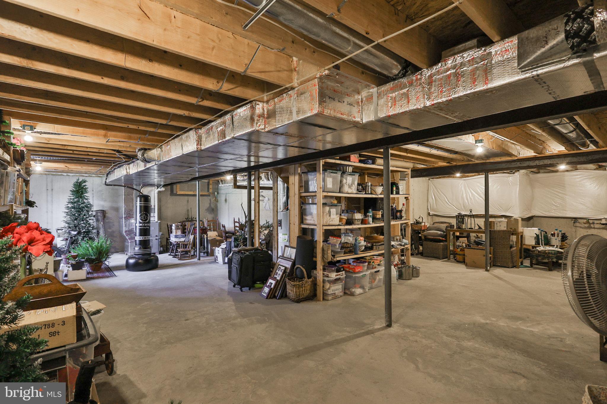 3872 Mink Road Emmaus, PA 18049 - Photo 30 of 39 a view of a storage room with gym equipment