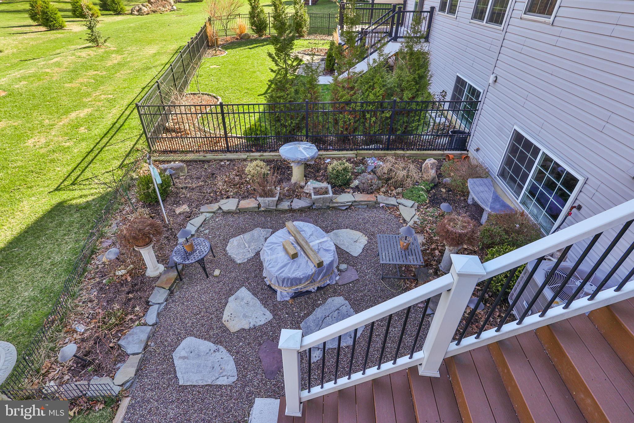 3872 Mink Road Emmaus, PA 18049 - Photo 33 of 39 a view of balcony with wooden floor