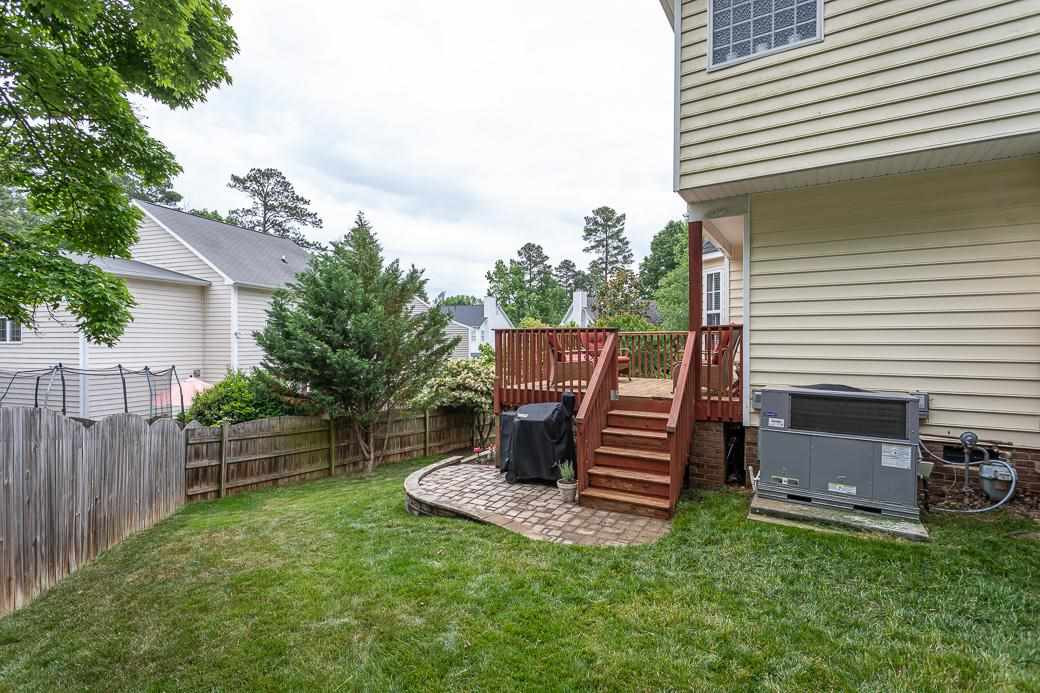 8908 Castleton Lane Raleigh, NC 27615 - Photo 24 of 28 Exterior Rear