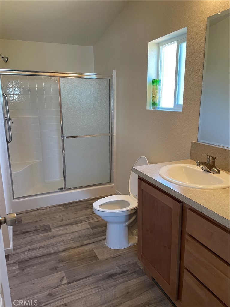 1340 Bille Road, Unit 13 Paradise, CA 95969 - Photo 18 of 31 a bathroom with a sink toilet and shower