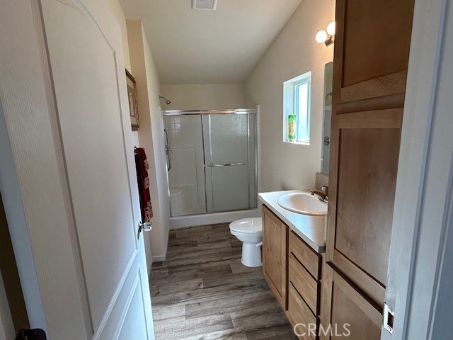 1340 Bille Road, Unit 13 Paradise, CA 95969 - Photo 22 of 31 a bathroom with a sink a toilet and shower