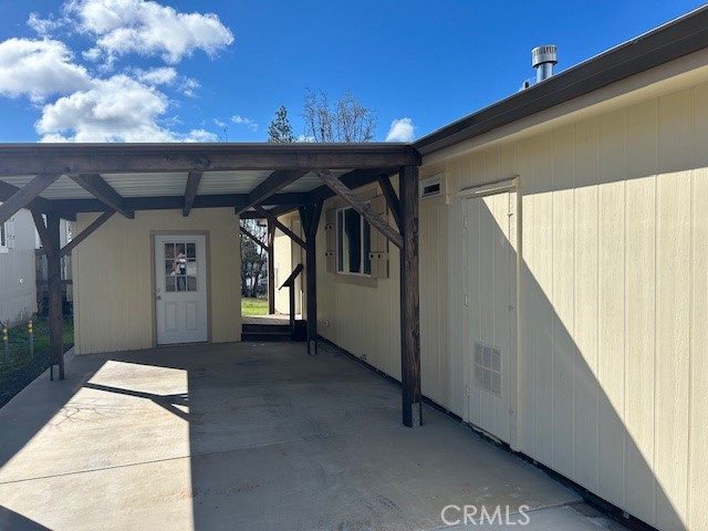 1340 Bille Road, Unit 13 Paradise, CA 95969 - Photo 25 of 31 a view of backyard with hardwood