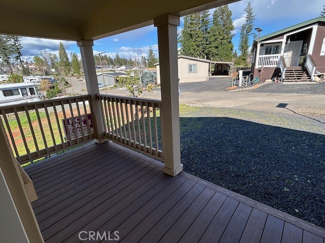 1340 Bille Road, Unit 13 Paradise, CA 95969 - Photo 28 of 31 a view of a balcony with wooden floor