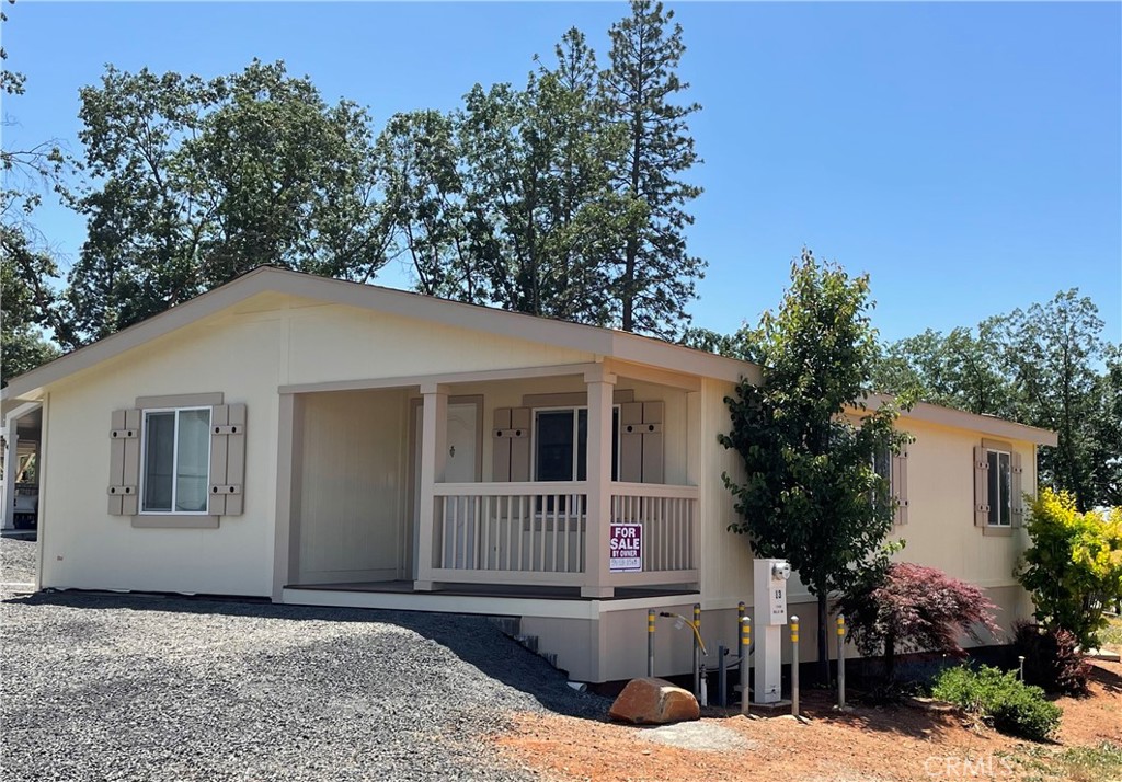 1340 Bille Road, Unit 13 Paradise, CA 95969 - Photo 3 of 31 a view of a house with a yard