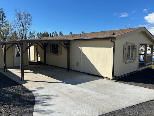 1340 Bille Road, Unit 13 Paradise, CA 95969 - Photo 5 of 31 a view of a garage