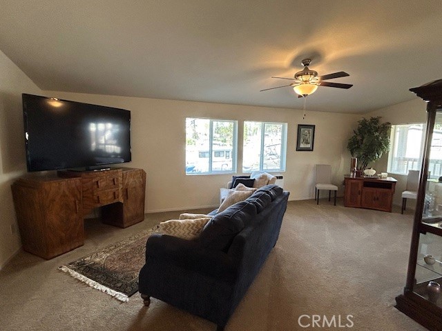 1340 Bille Road, Unit 13 Paradise, CA 95969 - Photo 6 of 31 a living room with furniture and a flat screen tv