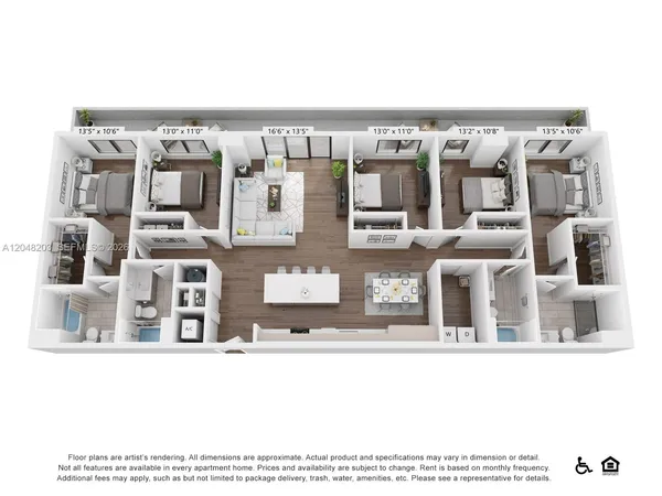$2,178 | 2800 Southwest 27th Terrace, Unit 417, Miami, FL 33133