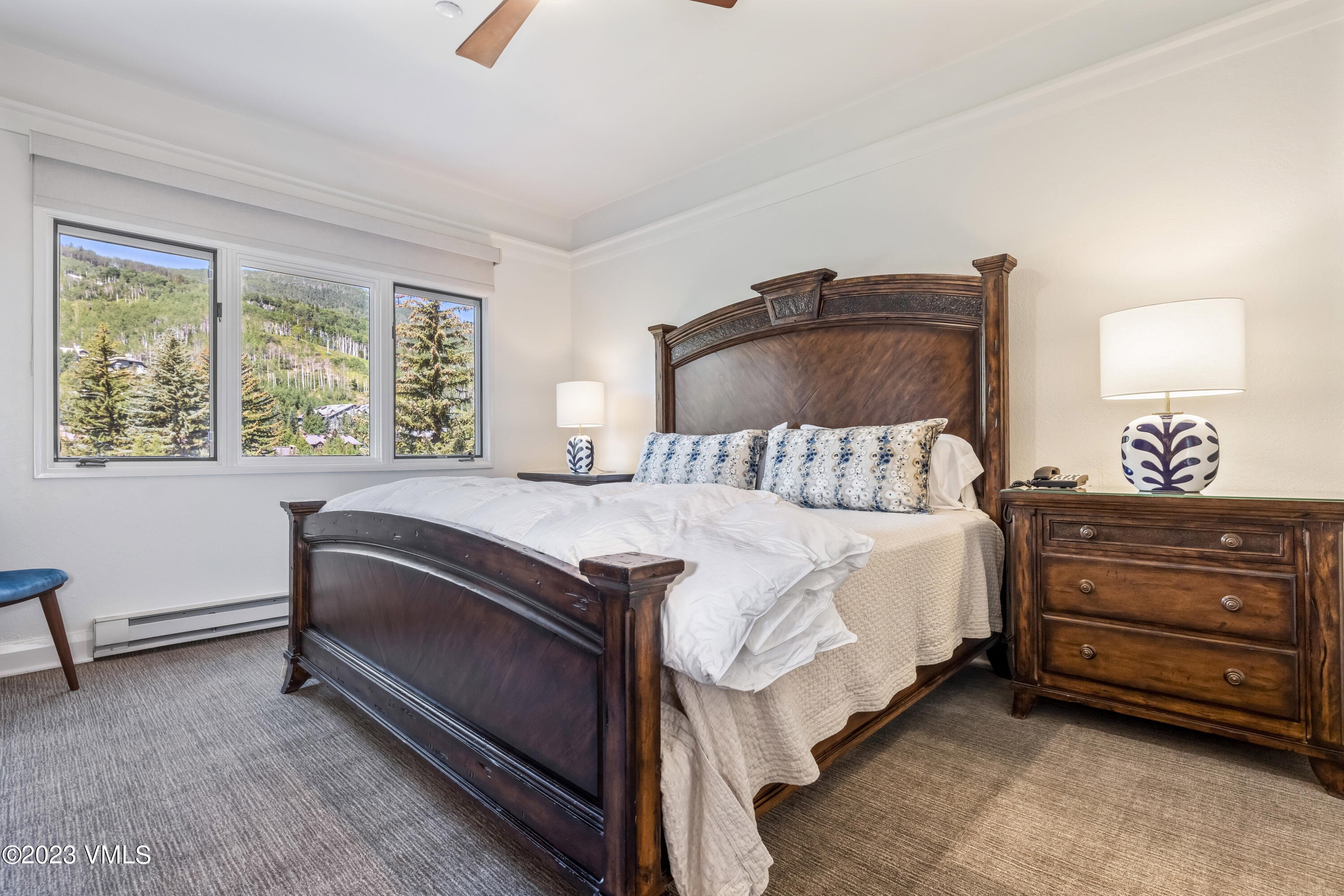 120 Offerson Road, Unit D260 Beaver Creek, CO 81620 - Photo 14 of 41 a bedroom with a bed and a window