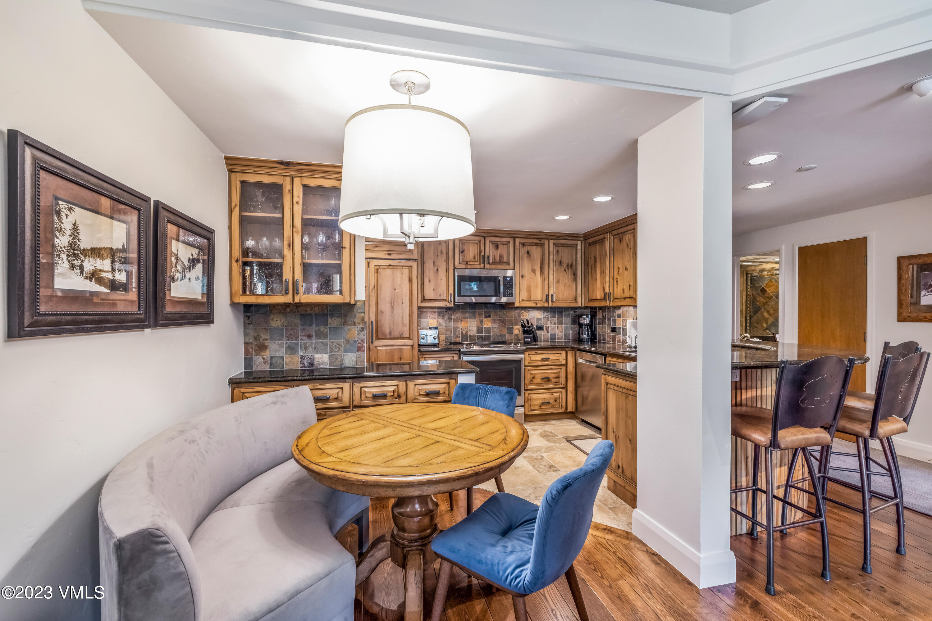 120 Offerson Road, Unit D260 Beaver Creek, CO 81620 - Photo 7 of 41 a view of a dining room with furniture