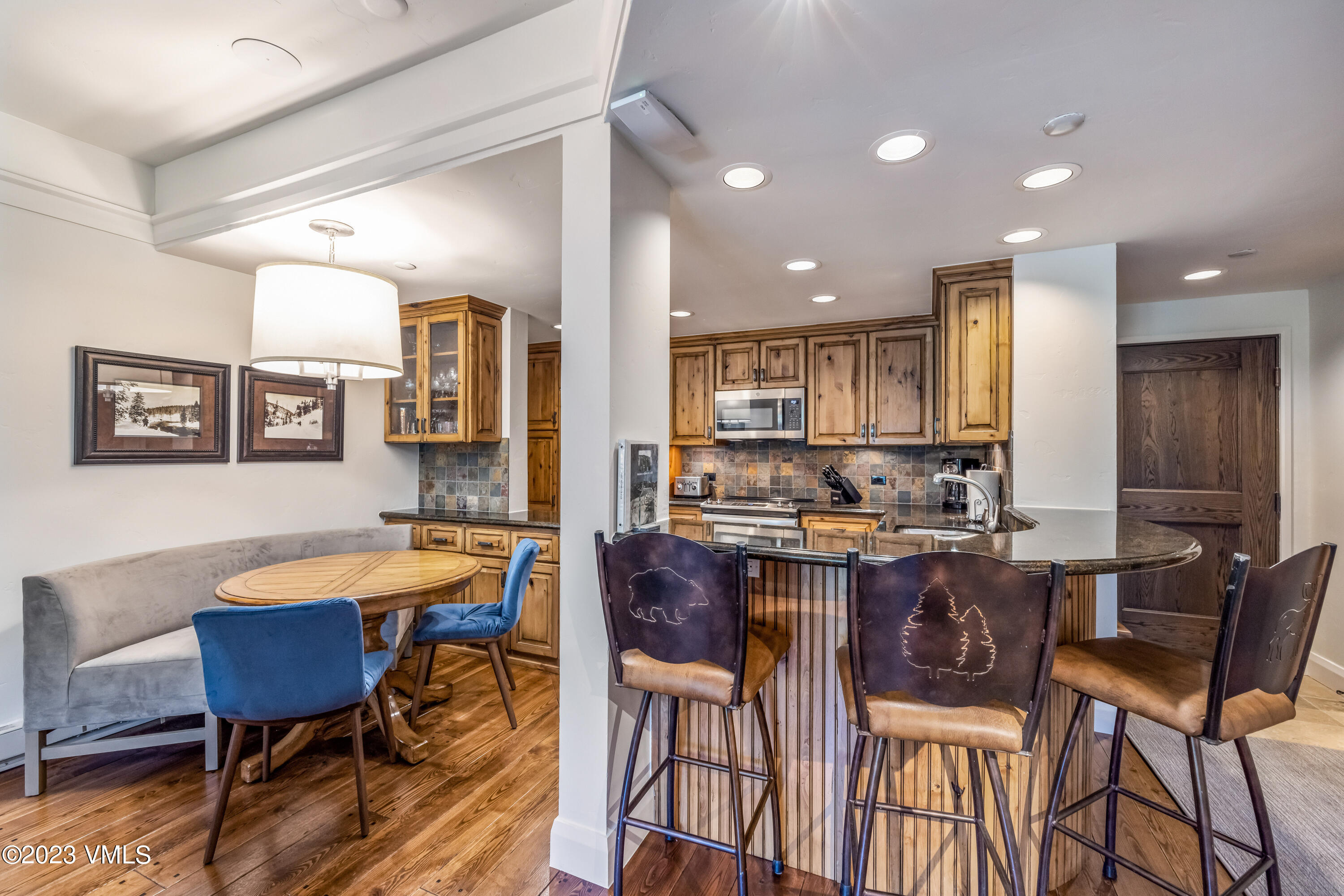 120 Offerson Road, Unit D260 Beaver Creek, CO 81620 - Photo 8 of 41 a view of a dining room with furniture