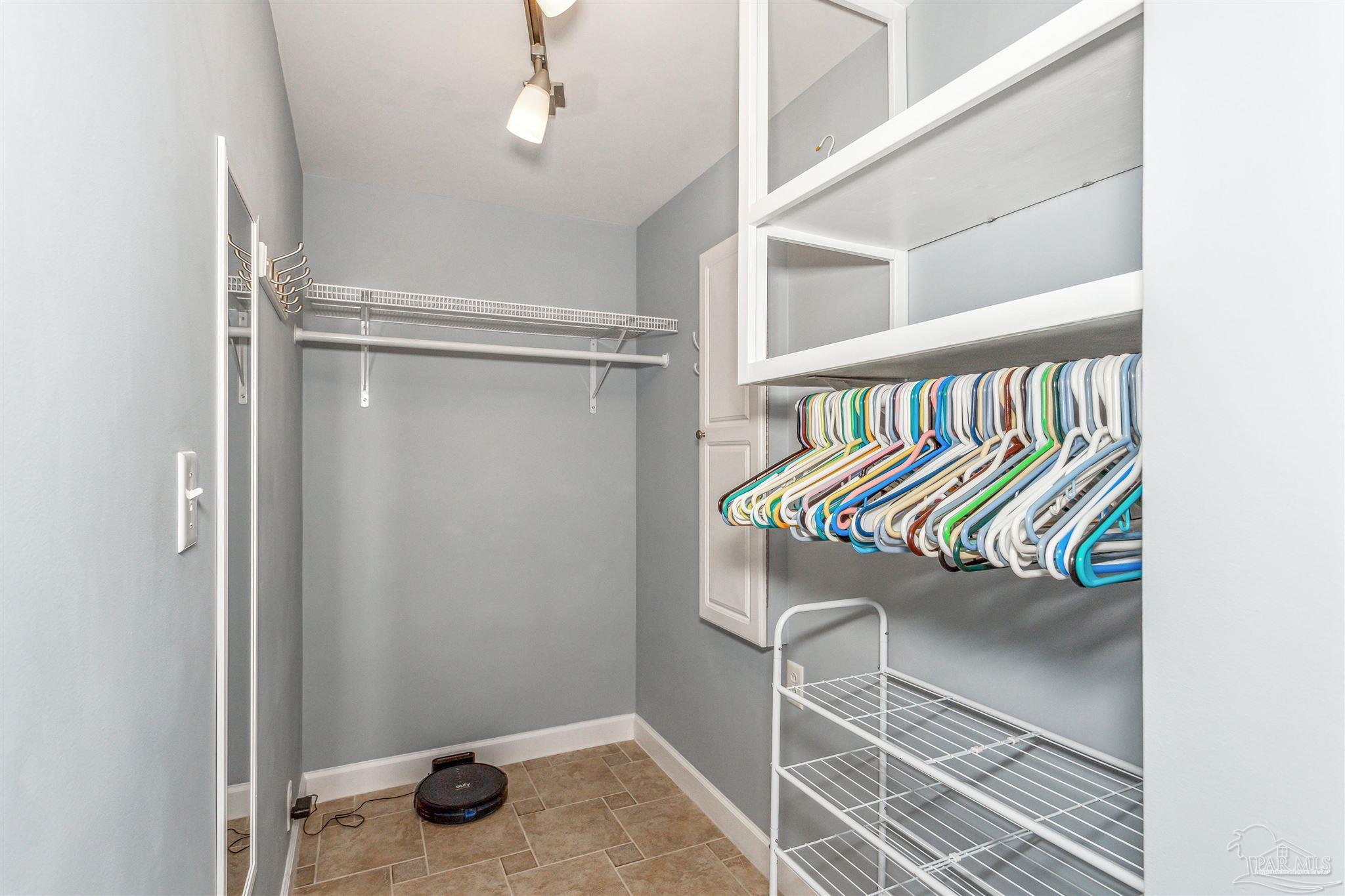 800 Fort Pickens Road, Unit 204 Pensacola Beach, FL 32561 - Photo 27 of 45 a view of an entryway with wooden floor