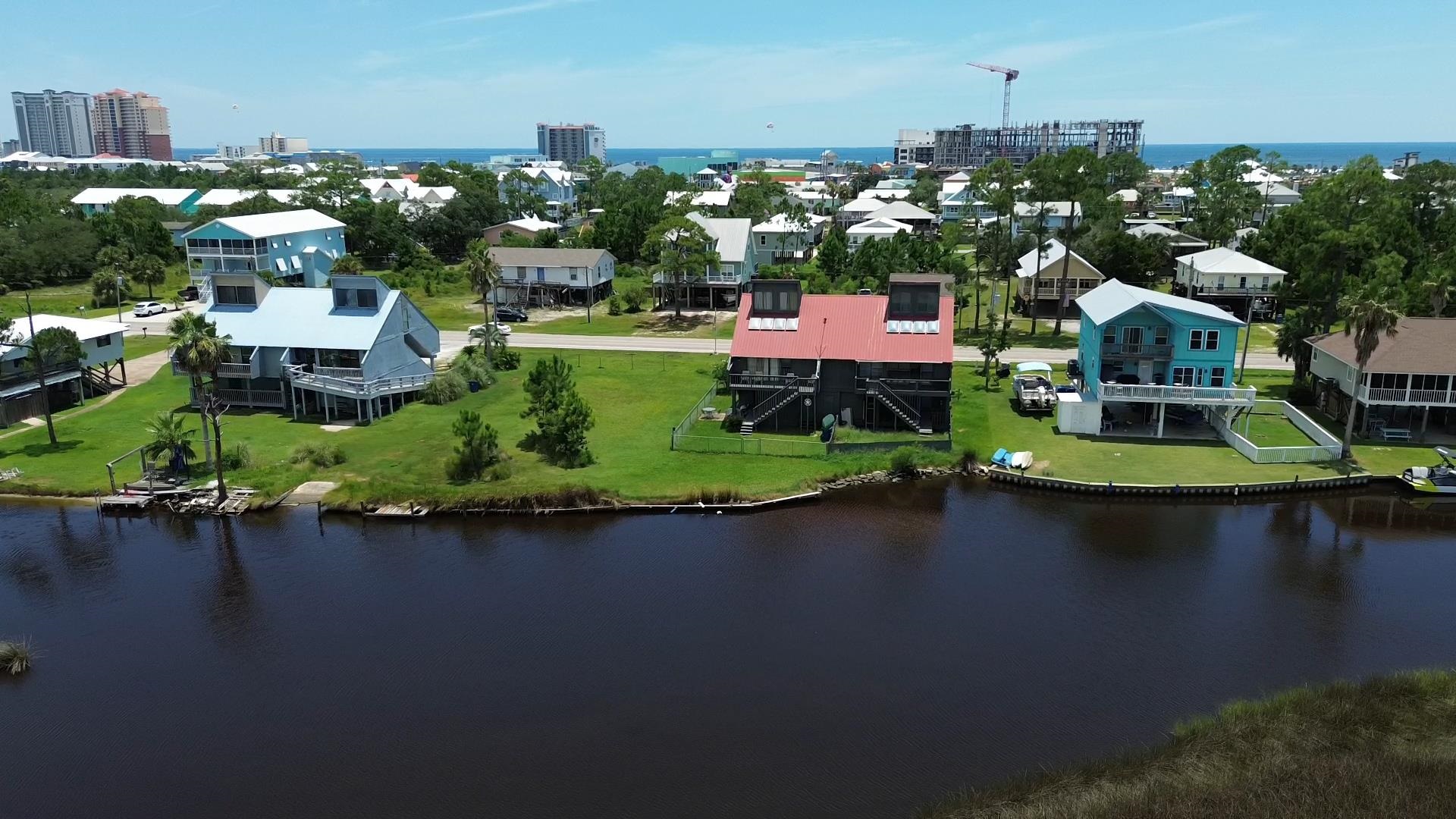 152 Windmill Ridge Road, Unit B Gulf Shores, AL 36542 - Photo 2 of 40 AerialView