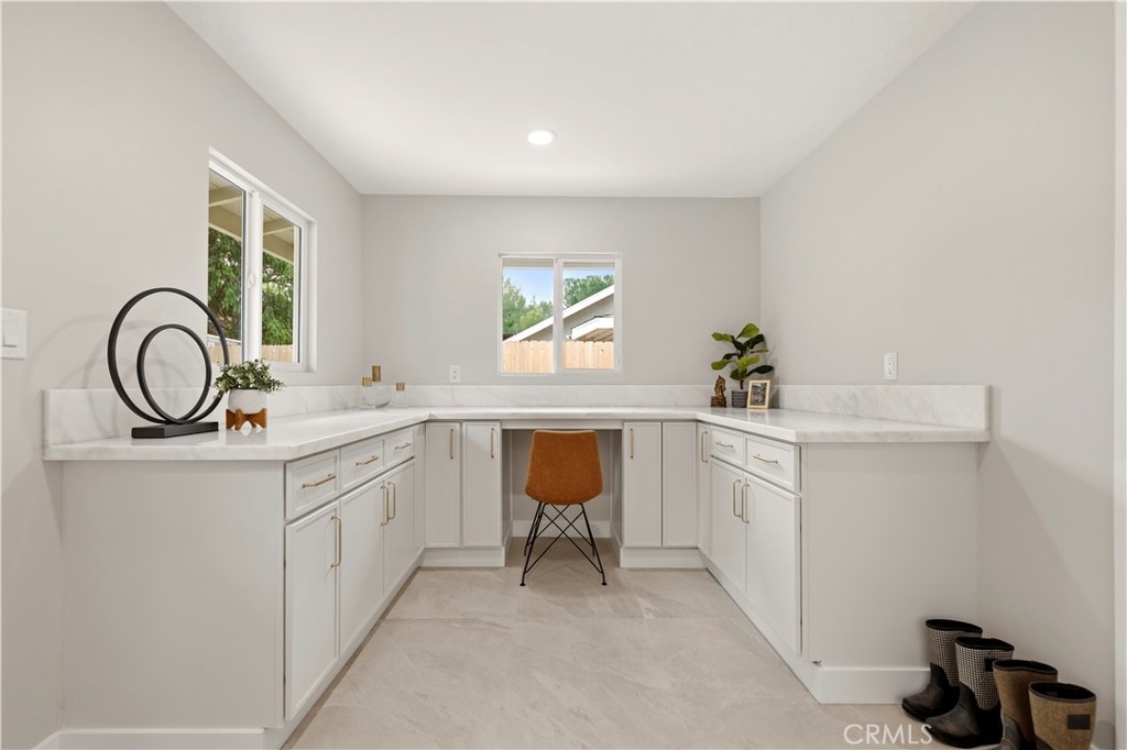 26418 Sand Canyon Road Canyon Country, CA 91387 - Photo 40 of 70 a bathroom with a sink and a mirror