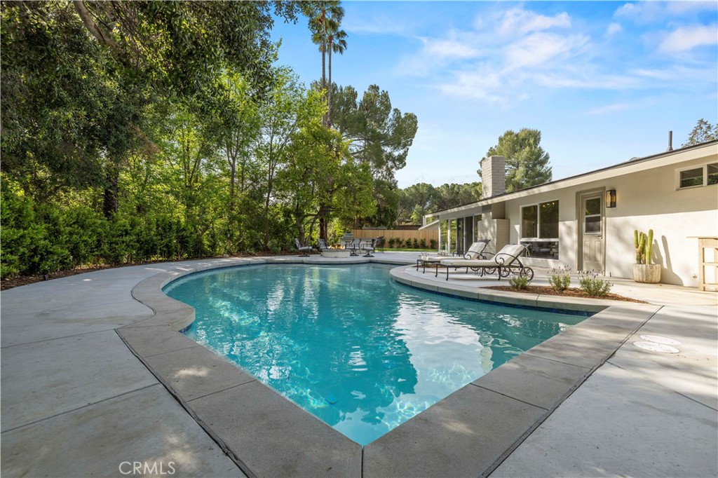 26418 Sand Canyon Road Canyon Country, CA 91387 - Photo 50 of 70 a view of a swimming pool with a patio