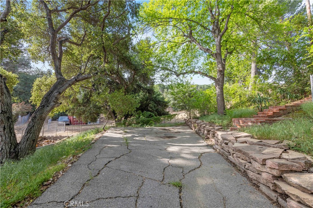 26418 Sand Canyon Road Canyon Country, CA 91387 - Photo 54 of 70 a view of a yard with plants and trees